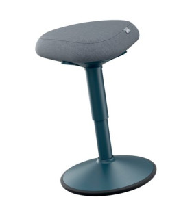TABURETE LEITZ ERGO BAJO GRIS OSC
