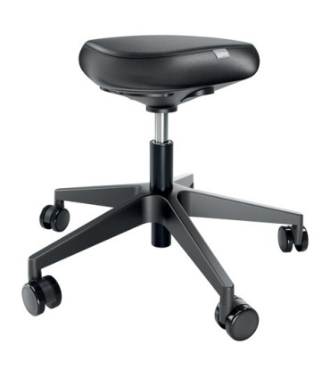 TABURETE LEITZ ERGO NEGRO