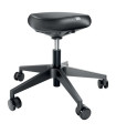 TABURETE LEITZ ERGO NEGRO