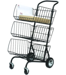 CARRITO CORRESPONDENCIA ALBA 3 CESTAS