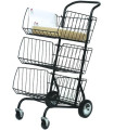 CARRITO CORRESPONDENCIA ALBA 3 CESTAS