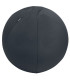 SILLA BALON LEITZ ERGO 55cm ANT.GRIS OSC
