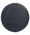 SILLA BALON LEITZ ERGO 55cm ANT.GRIS OSC