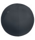 SILLA BALON LEITZ ERGO 65cm ANT.GRIS OSC