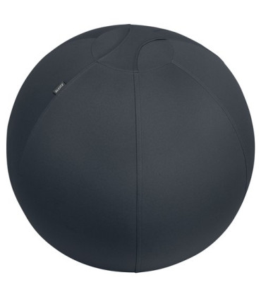 SILLA BALON LEITZ ERGO 65cm ANT.GRIS OSC