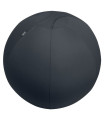 SILLA BALON LEITZ ERGO 75cm ANT.GRIS OSC