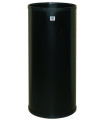 PARAGUERO CILINDRO METAL G-22 NEGRO