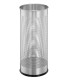 PARAGUERO DURABLE ACERO C/REJILLA PLATA