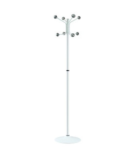 PERCHERO CILINDRO PIE METAL H-12D 8/B BL