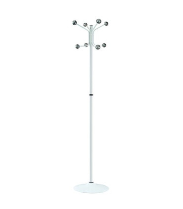 PERCHERO CILINDRO PIE METAL H-12D 8/B BL