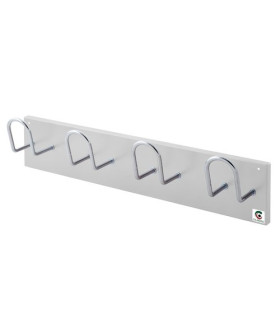 PERCHERO CILINDRO PARED 4 COLGADORES 900