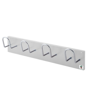 PERCHERO CILINDRO PARED 4 COLGADORES 900