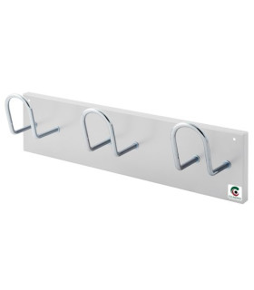 PERCHERO CILINDRO PARED 3 COLGADORES 900