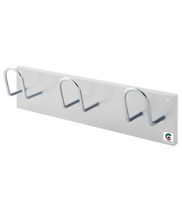 PERCHERO CILINDRO PARED 3 COLGADORES 900