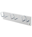 PERCHERO CILINDRO PARED 3 COLGADORES 900