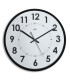 RELOJ PARED CEP ANALOGICO 30 CM NEGRO