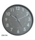 RELOJ PARED CEP ANALOGICO 30 CM GRIS
