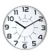 RELOJ PARED UNILUX POP BLANCO 28 cm Ø