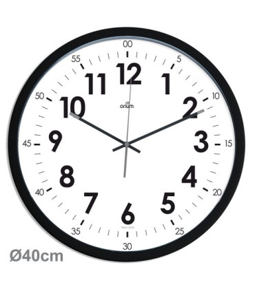 RELOJ PARED CEP ANALOGICO 40 CM