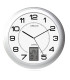 RELOJ PARED UNILUX INSTINCT 30,5 CM GRIS