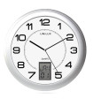 RELOJ PARED UNILUX INSTINCT 30,5 CM GRIS