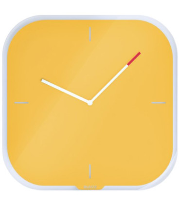 RELOJ PARED LEITZ COSY CRISTAL 30x30 CM