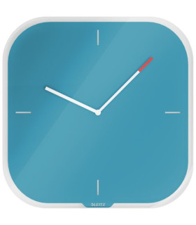 RELOJ PARED LEITZ COSY CRISTAL 30x30 CM