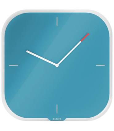 RELOJ PARED LEITZ COSY CRISTAL 30x30 CM