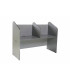 CALLCENTER ROCADA DOBLE ALUMINIO/GRIS