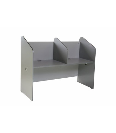 CALLCENTER ROCADA DOBLE ALUMINIO/GRIS