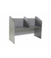 CALLCENTER ROCADA DOBLE ALUMINIO/GRIS