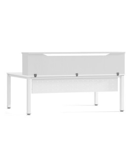 RECEPCION ROCADA 200x30x40 BLANCO/BLANCO
