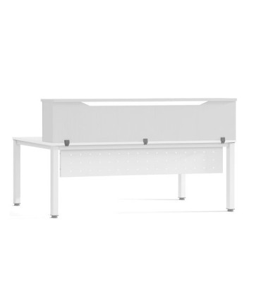 RECEPCION ROCADA 200x30x40 BLANCO/BLANCO