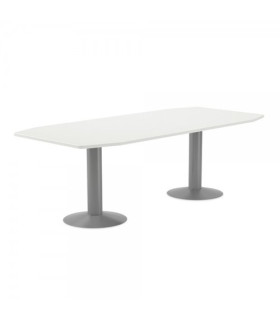 MESA ROCADA MEETING 220x100 AL/BLANCO