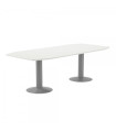 MESA ROCADA MEETING 220x100 AL/BLANCO