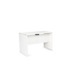 MESA ROCADA WORK 120x60 BLANCO/BLANCO