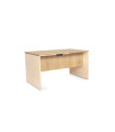 MESA ROCADA WORK 140x80 HAYA/ROBLE