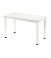 MESA ROCADA EXECUTIVE 120x60 BL/BLANCO