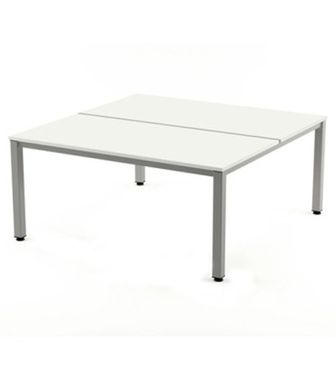 MESA ROCADA EXECUTIVE 160x163 AL/BLANCO