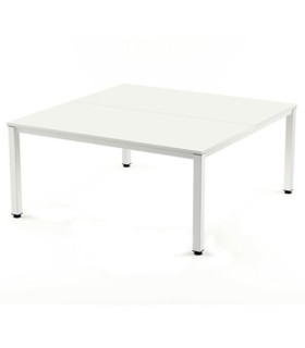 MESA ROCADA EXECUTIVE 160x163 BL/BLANCO