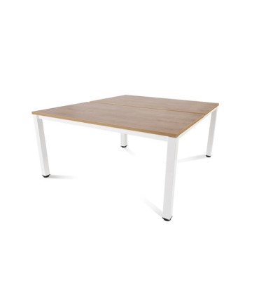 MESA ROCADA EXECUTIVE 160x163 BL/ROBLE