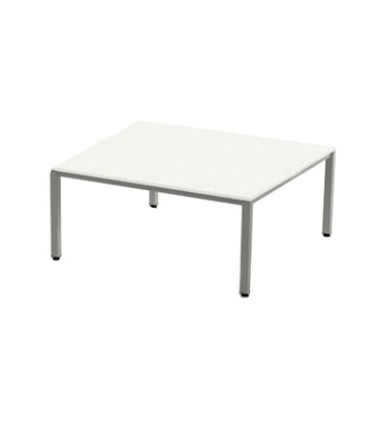 MESA ROCADA EXECUTIVE 160x80 AL/BLANCO