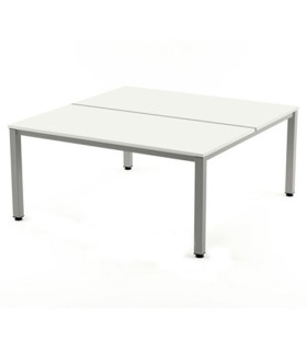 MESA ROCADA EXECUTIVE 180x163 AL/BLANCO
