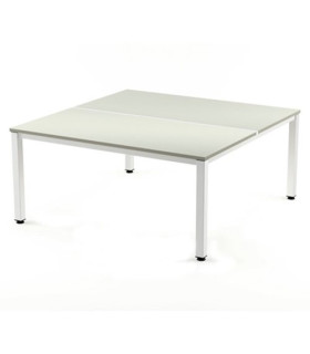 MESA ROCADA EXECUTIVE 180x163 BL/GRIS