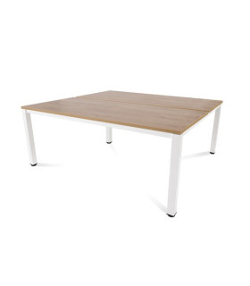 MESA ROCADA EXECUTIVE 180x163 BL/ROBLE