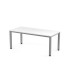 MESA ROCADA EXECUTIVE 180x80 AL/BLANCO
