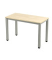 MESA ROCADA EXECUTIVE 180x80 ALUMIN/HAYA