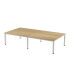 MESA ROCADA EXECUTIVE 320x163 BL/ROBLE