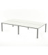 MESA ROCADA EXECUTIVE 360x163 AL/BLANCO