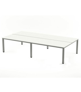 MESA ROCADA EXECUTIVE 360x163 AL/BLANCO